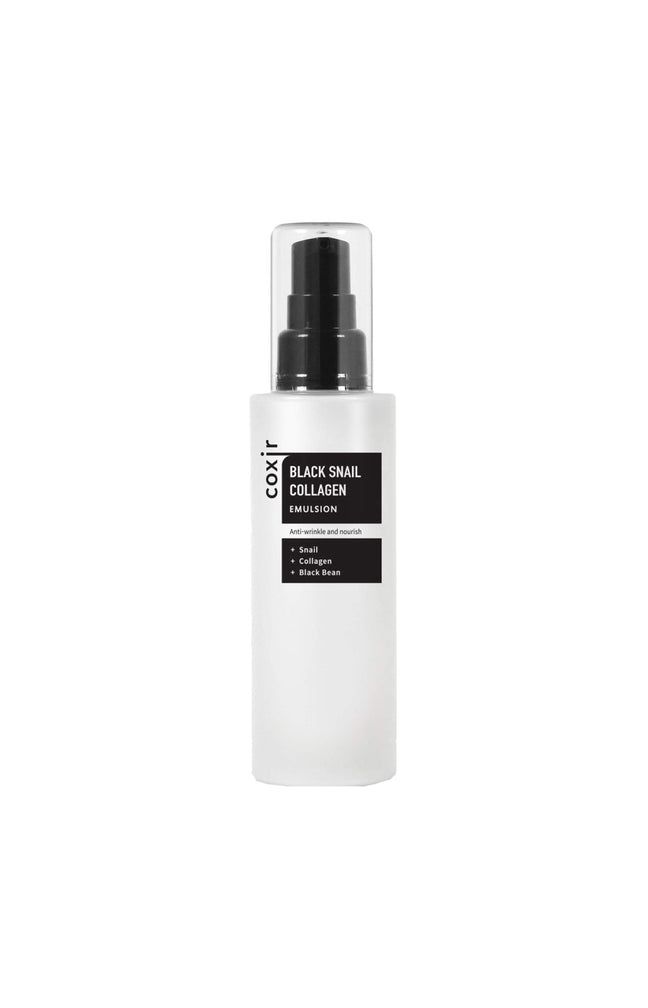 Crème nourrissante - Collagène & bave d'escargot noir - Peaux normales à sèches - 100 ml