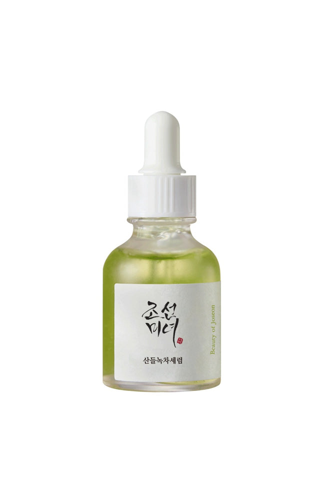 Beauty Of Joseon - Sérum apaisant anti-acné - Thé vert & panthénol - Visage - 30 ml