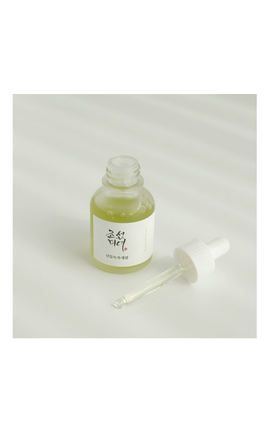 Beauty Of Joseon - Sérum apaisant anti-acné - Thé vert & panthénol - Visage - 30 ml