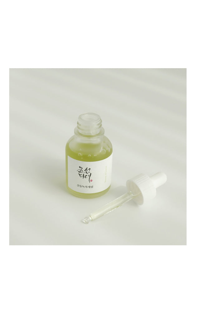 Beauty Of Joseon - Sérum apaisant anti-acné - Thé vert & panthénol - Visage - 30 ml
