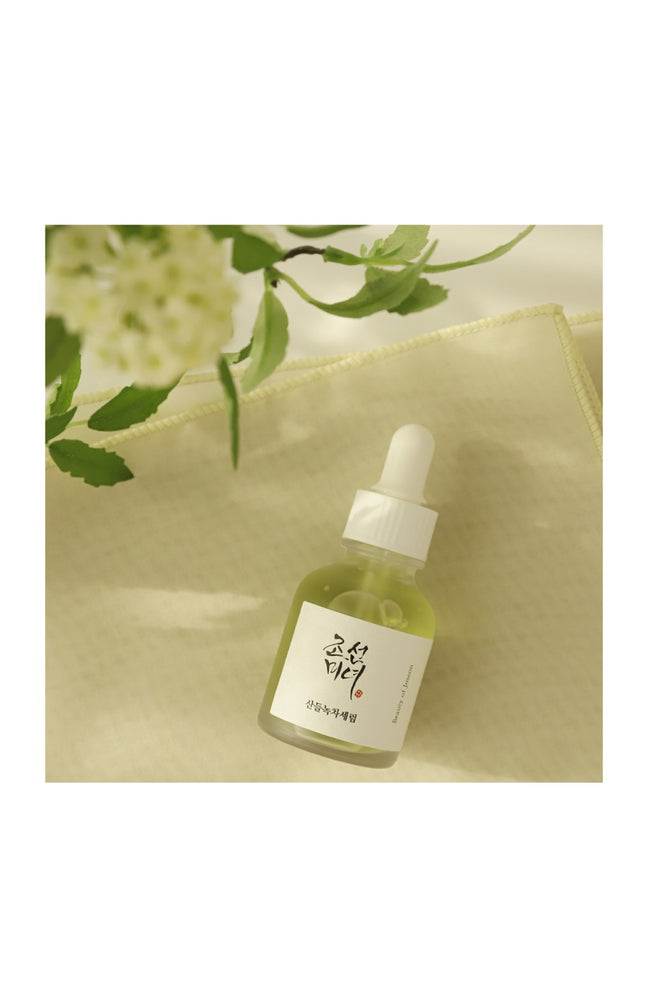 Beauty Of Joseon - Sérum apaisant anti-acné - Thé vert & panthénol - Visage - 30 ml