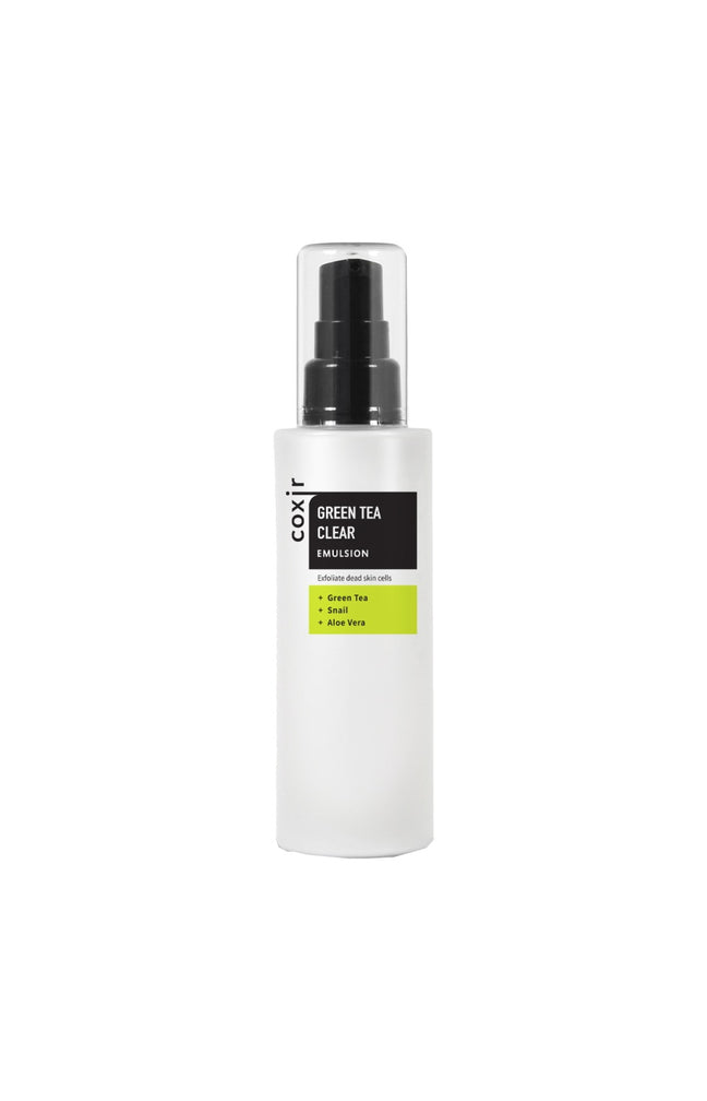 Crème apaisante - Thé vert & aloe vera - Peaux normales à sèches - 100 ml