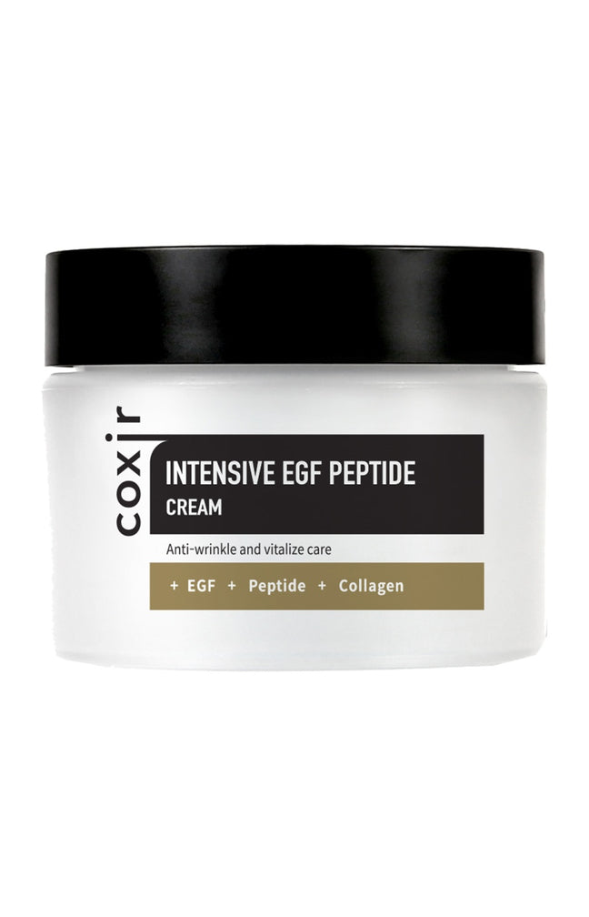Crème hydratante - Peptides - Peaux normales à sèches