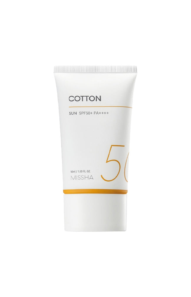 Missha - Crème solaire matifiante SPF 50+ - Visage & corps - 50 ml