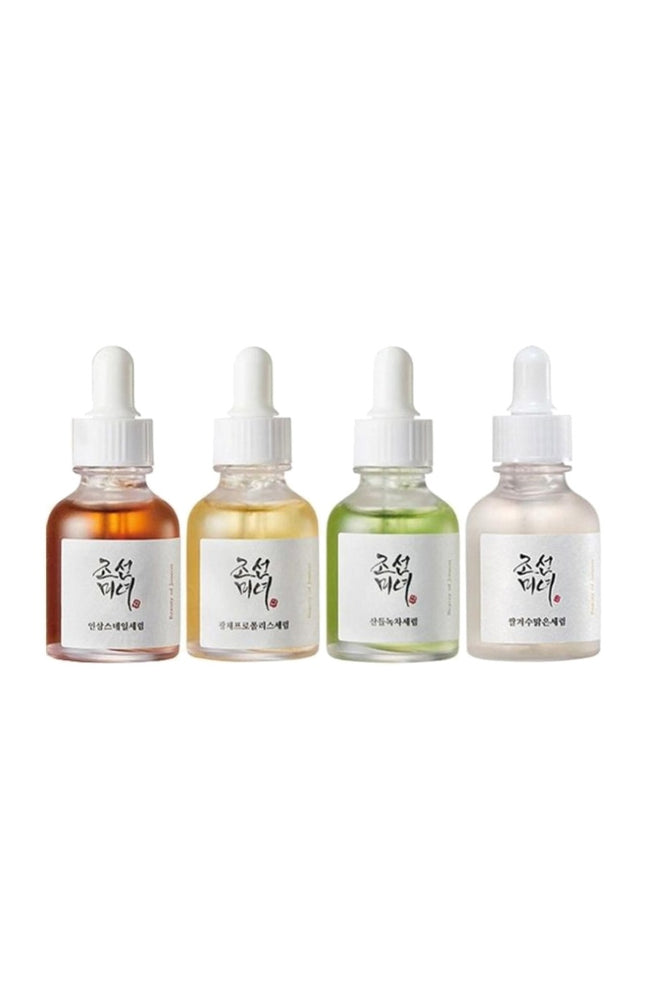 Beauty Of Joseon - Coffret découverte 4 sérums - Visage - 4 x 10 ml