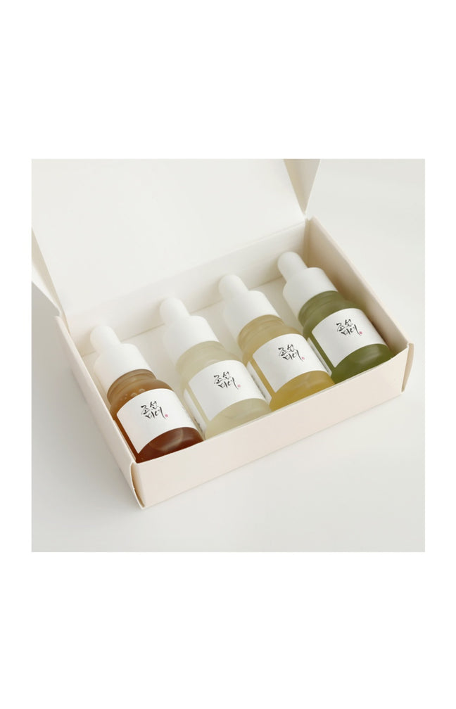 Beauty Of Joseon - Coffret découverte 4 sérums - Visage - 4 x 10 ml