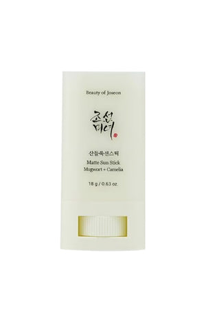 Beauty Of Joseon - Stick solaire SPF 50 - Thé vert & armoise - Visage - 18 g