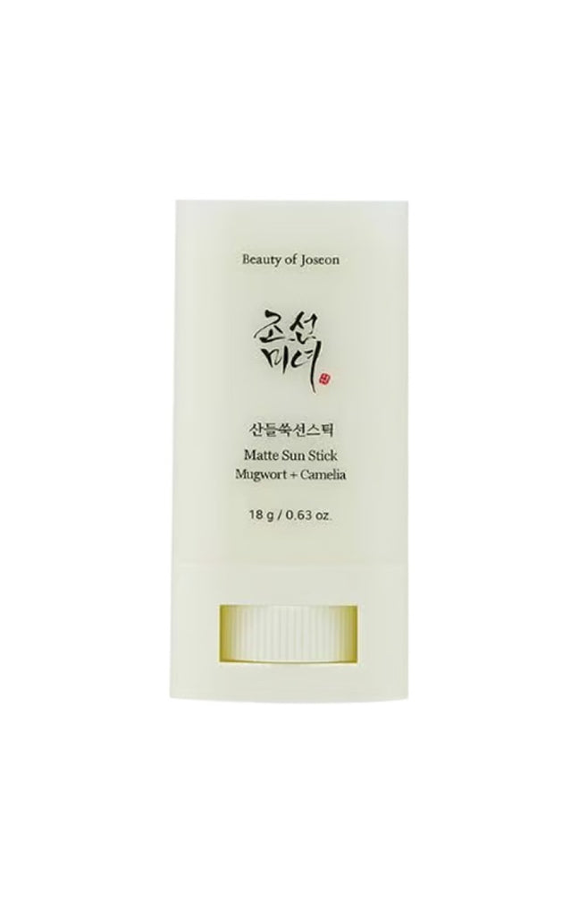 Beauty Of Joseon - Stick solaire SPF 50 - Thé vert & armoise - Visage - 18 g