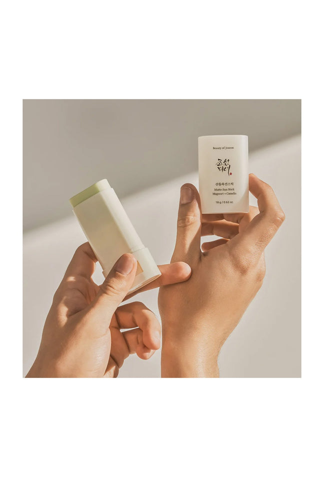 Beauty Of Joseon - Stick solaire SPF 50 - Thé vert & armoise - Visage - 18 g