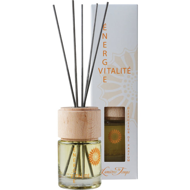 Diffuseur d'ambiance - Energie & vitalité - Groseille & mangue - 100 ml