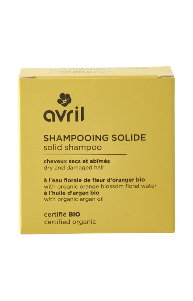 Shampoing saponifié à froid bio - Cheveux secs -100 g