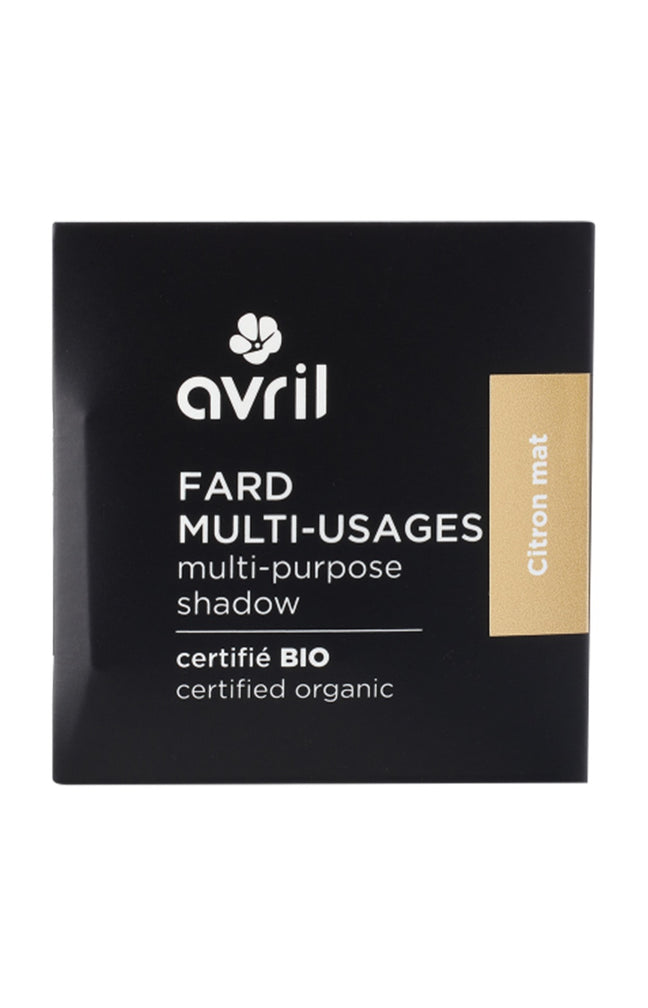 Recharge ombre à paupières mat bio - 2,5 g