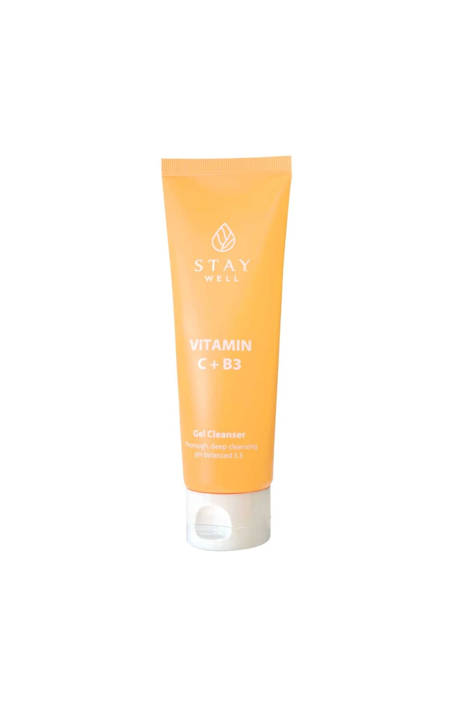 Stay Well - Gel moussant nettoyant - Vitamine C & niacinamide - Visage - 130 ml