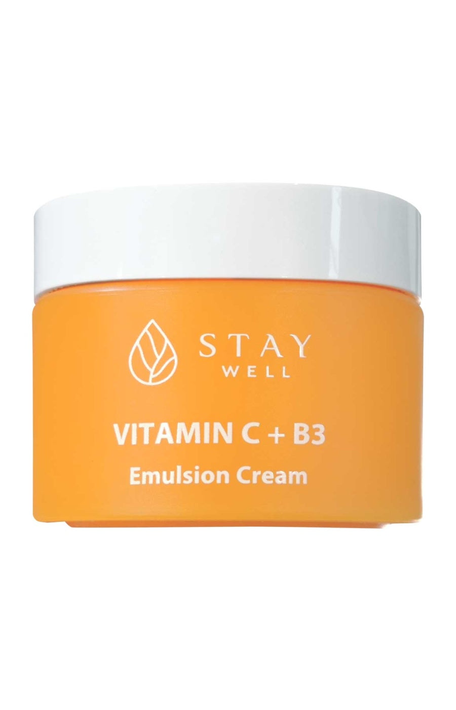 Stay Well - Crème hydratante & protectrice - Vitamine C & niacinamide - Visage
