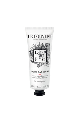 Crème hydratante - Aqua Paradisi - Rose & pelargonium - Mains - 15 ml