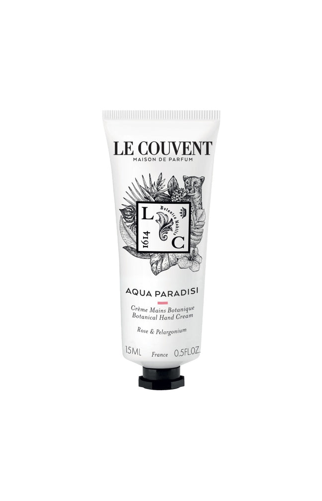 Crème hydratante - Aqua Paradisi - Rose & pelargonium - Mains - 15 ml