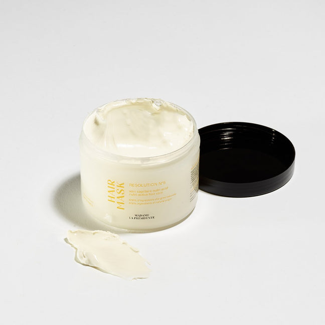 Masque nourrissant - Résolution n°6 - Cheveux - 240 g