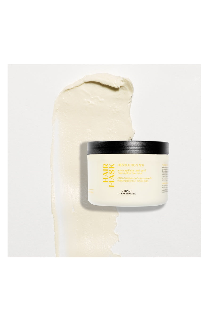 Masque nourrissant - Résolution n°6 - Cheveux - 240 g