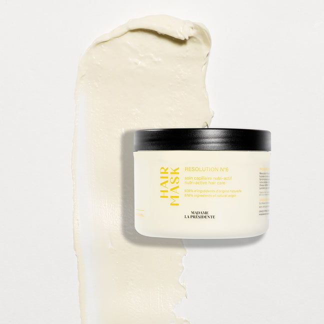 Masque nourrissant - Résolution n°6 - Cheveux - 240 g