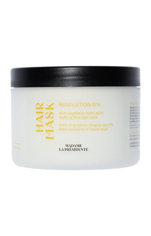 Masque nourrissant - Résolution n°6 - Cheveux - 240 g