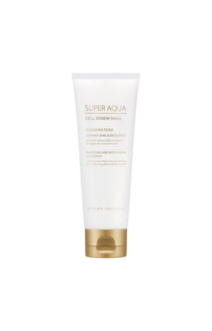 Mousse nettoyante rafraîchissante - Bave d'escargot - Visage - 100 ml