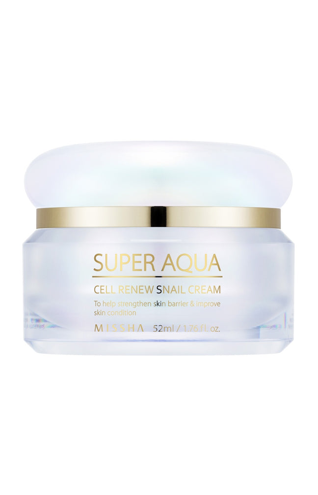 Crème hydratante protectrice - Bave d'escargot - Visage - 52 ml