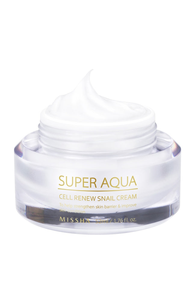 Crème hydratante protectrice - Bave d'escargot - Visage - 52 ml