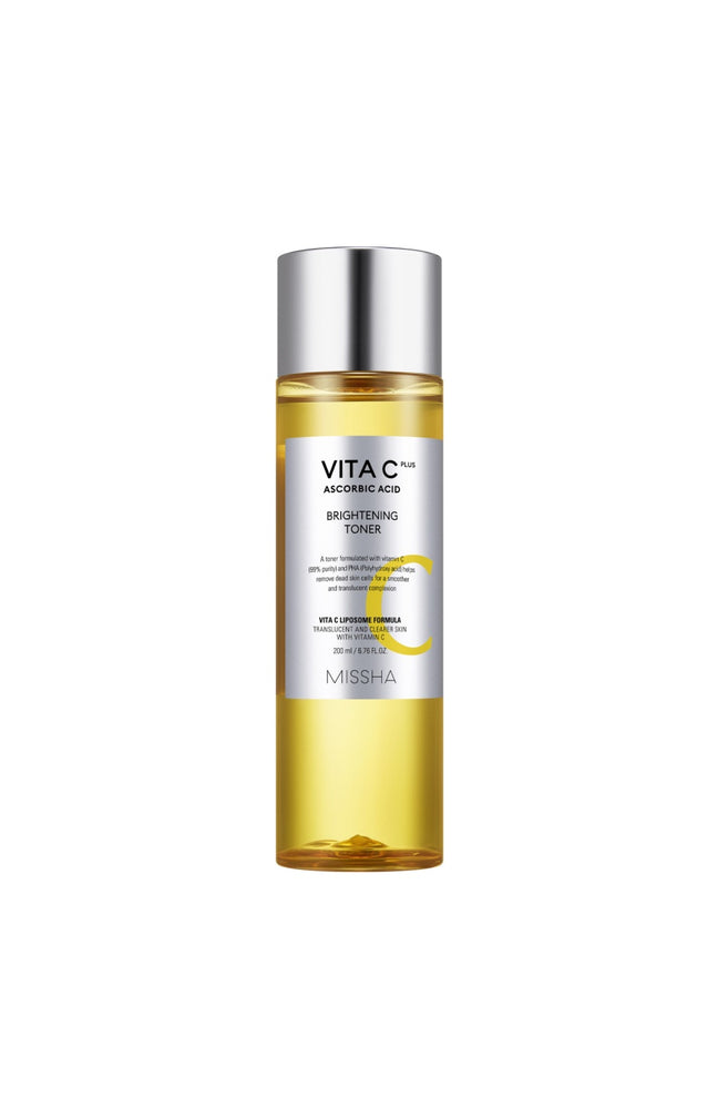 Missha - Lotion tonifiante éclaircissante - Vitamine C - Visage