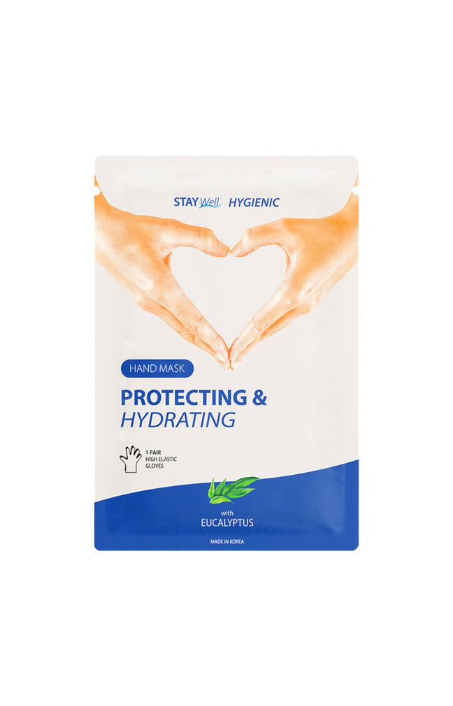Masque pour les mains hydratant - Eucalyptus - 1 paire