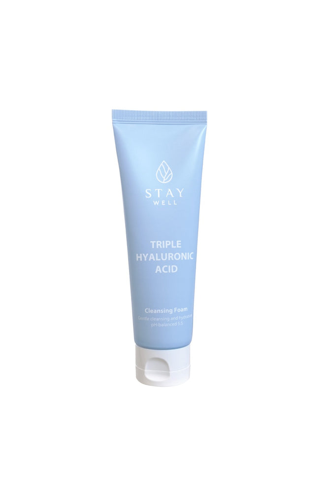 Mousse nettoyante - Acide hyaluronique - Peaux mixtes à sèches - 130 ml