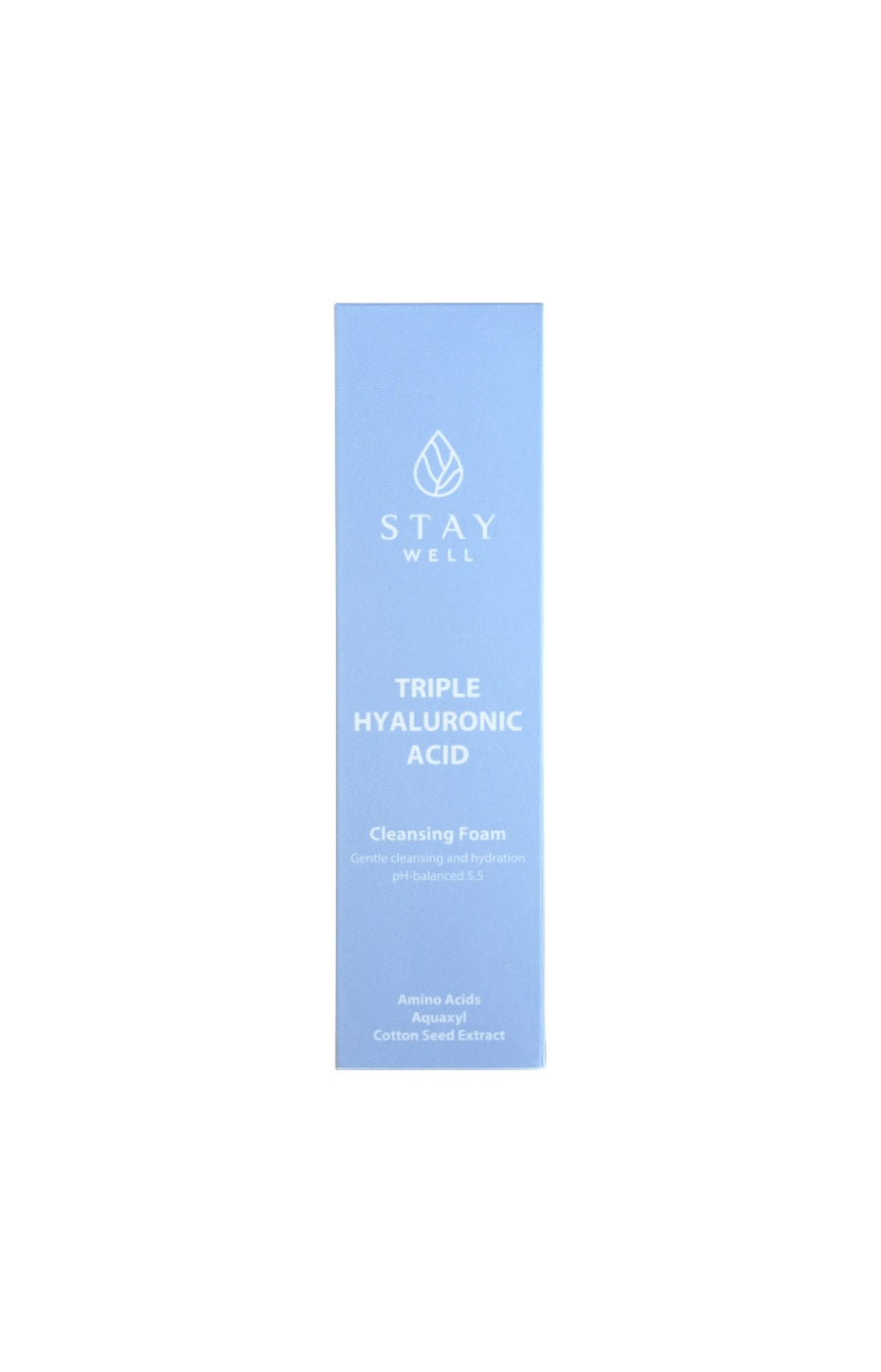 Mousse nettoyante - Acide hyaluronique - Peaux mixtes à sèches - 130 ml