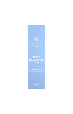 Mousse nettoyante - Acide hyaluronique - Peaux mixtes à sèches - 130 ml