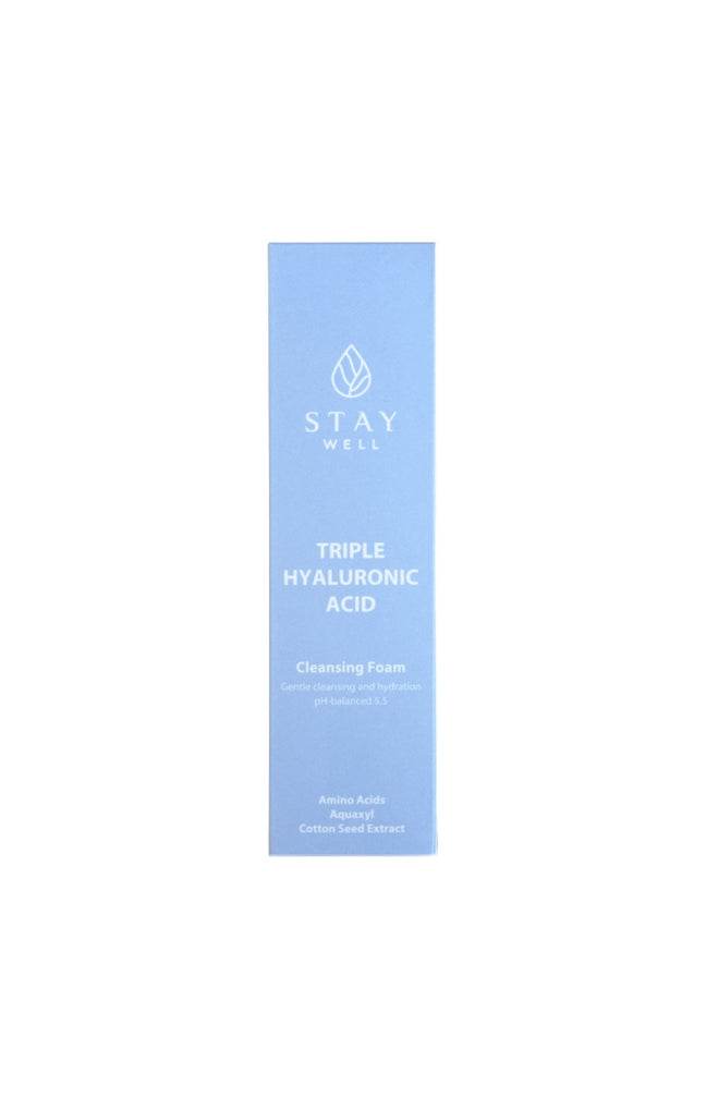 Mousse nettoyante - Acide hyaluronique - Peaux mixtes à sèches - 130 ml