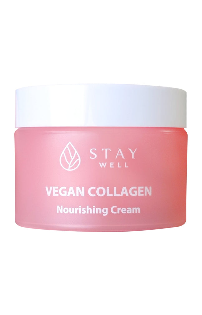Stay Well - Crème nourrissante anti-âge - Collagène vegan - Visage - 50 ml