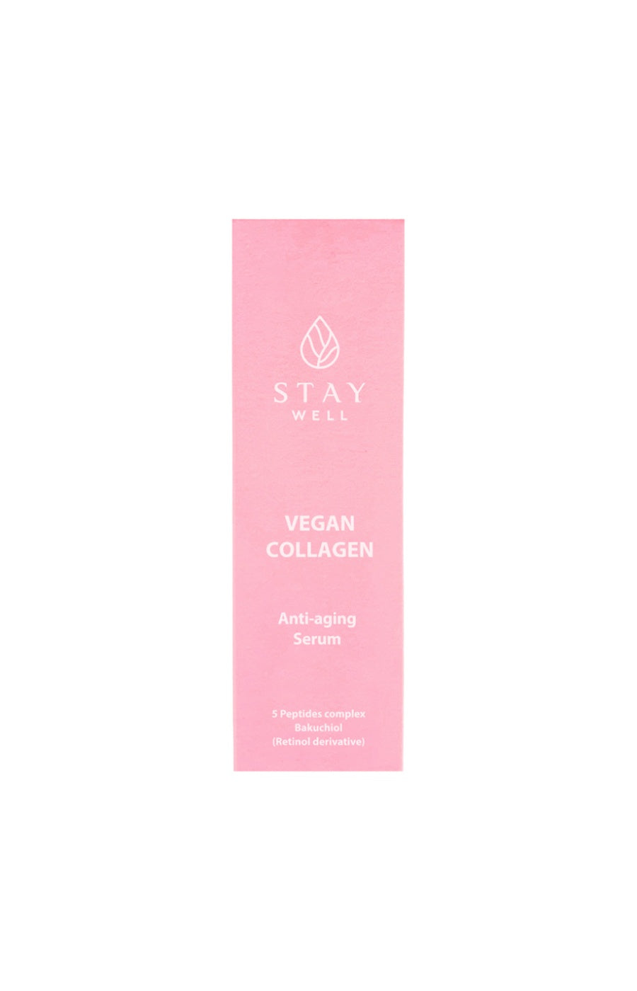 Stay Well - Sérum nourrissant anti-âge - Collagène vegan - Visage - 50 ml