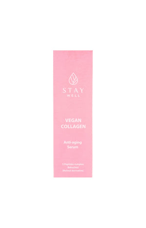 Stay Well - Sérum nourrissant anti-âge - Collagène vegan - Visage - 50 ml