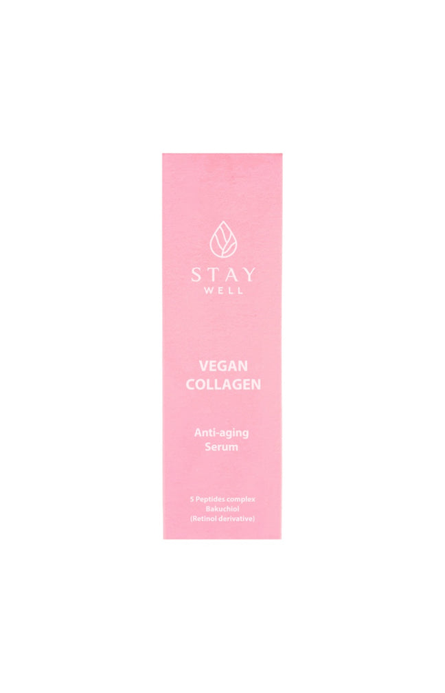 Stay Well - Sérum nourrissant anti-âge - Collagène vegan - Visage - 50 ml