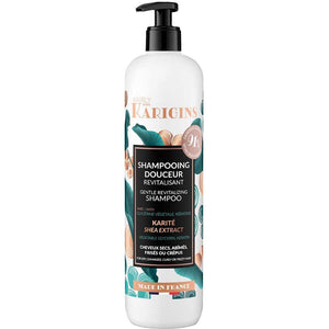 Shampoing revitalisant - Kératine & karité - Cheveux secs, abîmés ou crépus - 500 ml