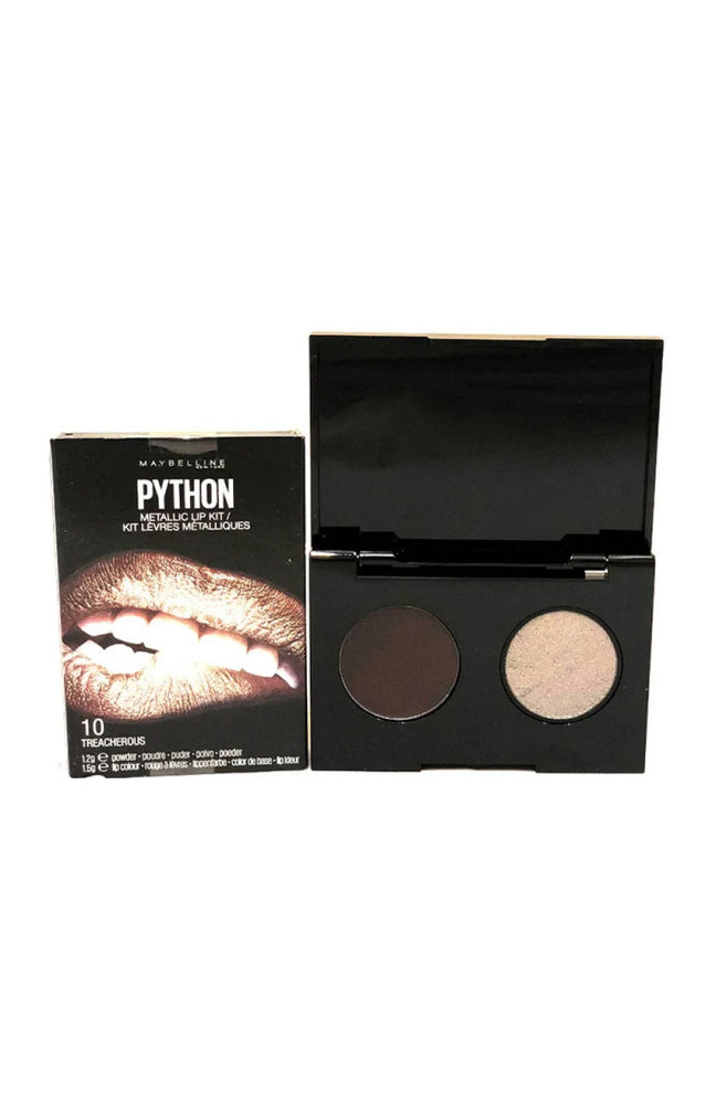 Kit lèvres métalliques -  Python - 10 Treacherous