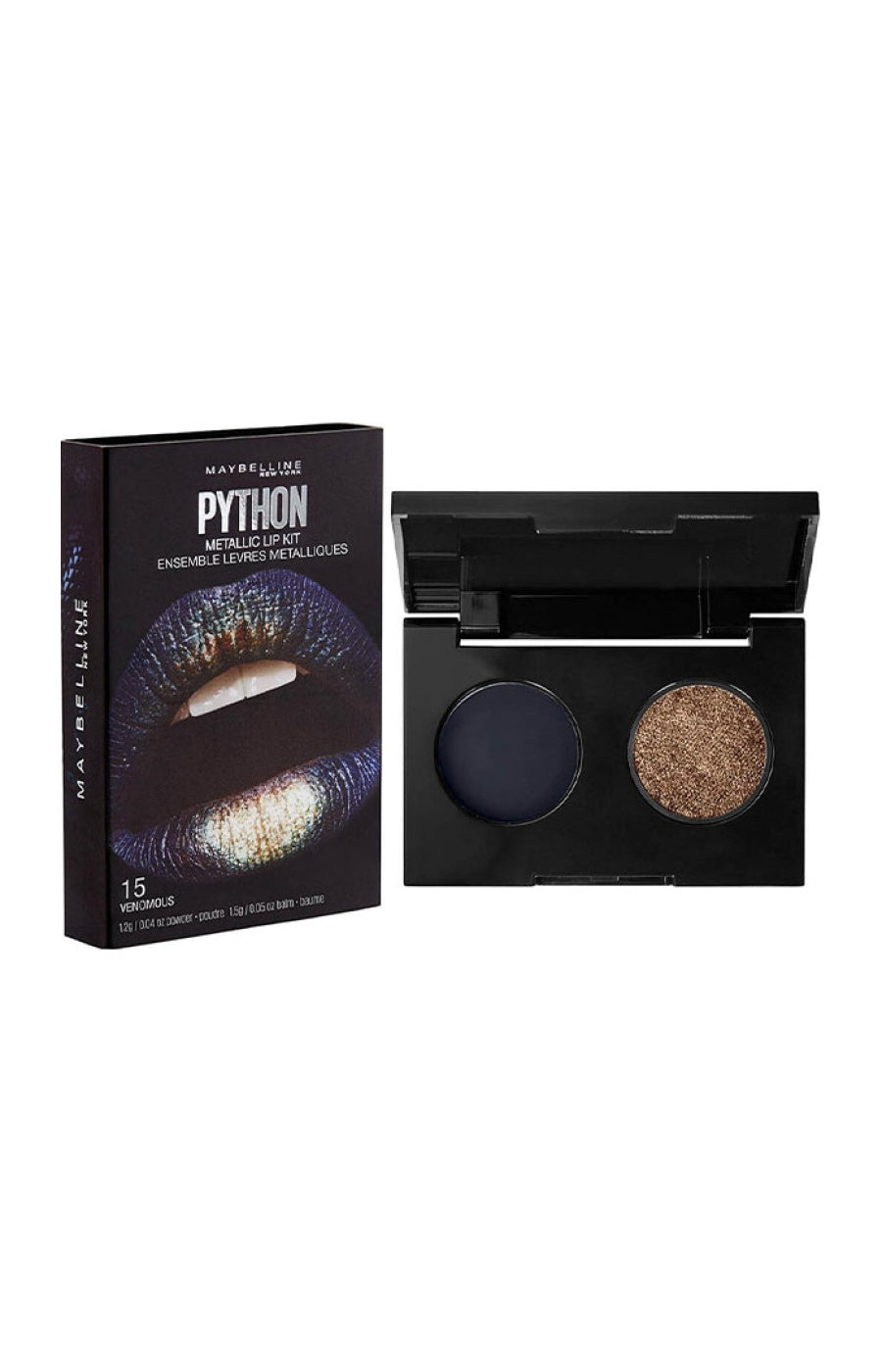 Kit lèvres métalliques -  Python - 15 Venomous