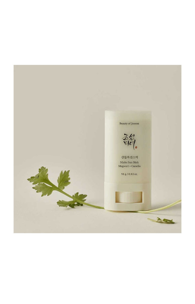 Beauty Of Joseon - Stick solaire SPF 50 - Thé vert & armoise - Visage - 18 g