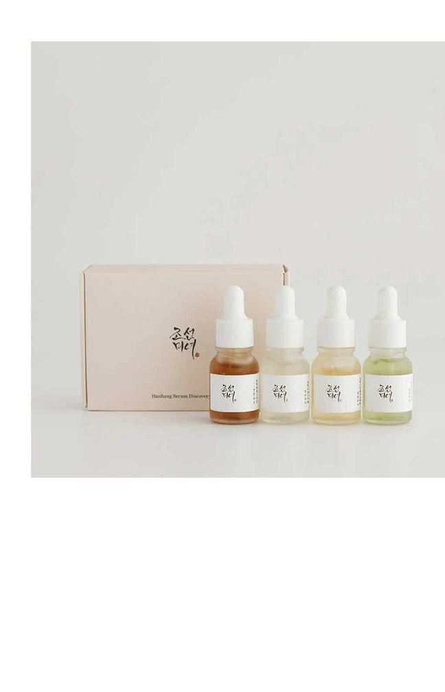 Beauty Of Joseon - Coffret découverte 4 sérums - Visage - 4 x 10 ml