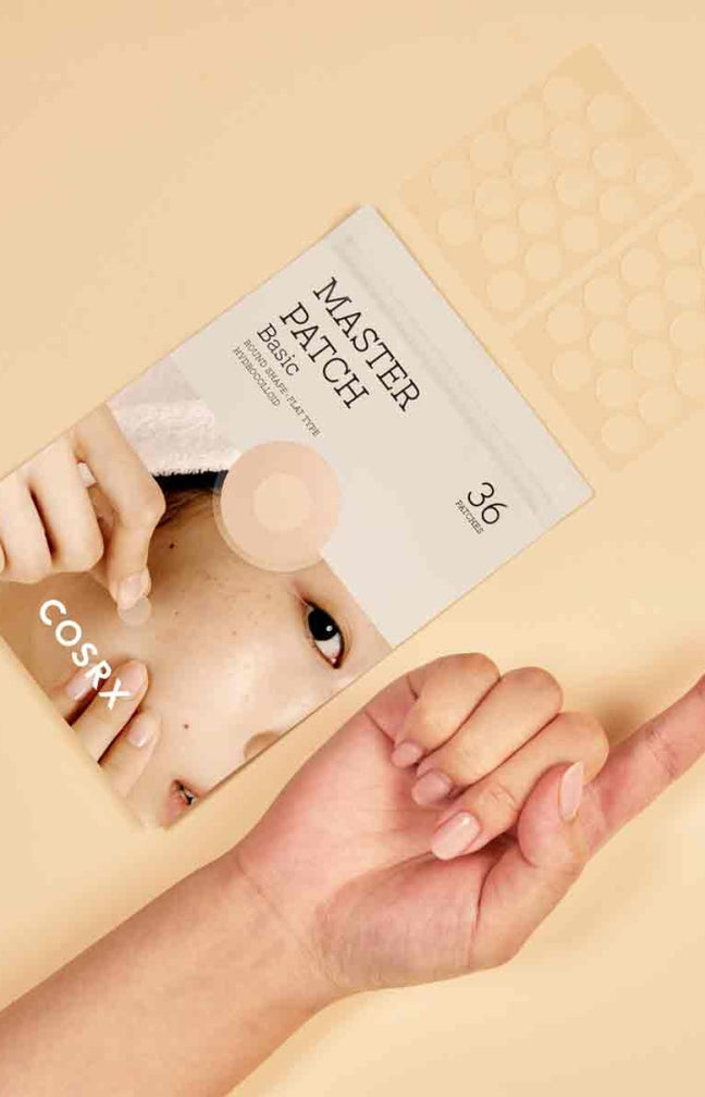 Patchs anti-imperfections - Peaux à tendance acnéique - 36 unités