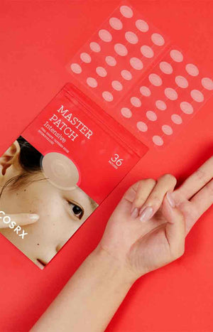 Cosrx - Patchs anti-imperfections ovales - Peaux à tendance acnéique - 36 unités