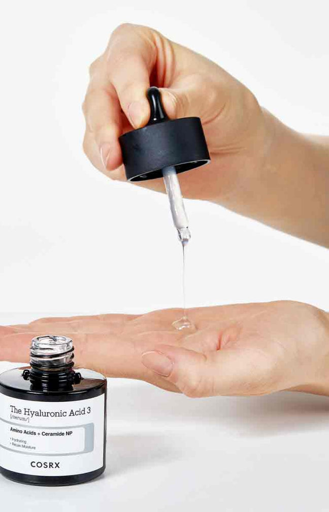 Cosrx - Sérum repulpant - Acide hyaluronique - Peaux sèches & déshydratées