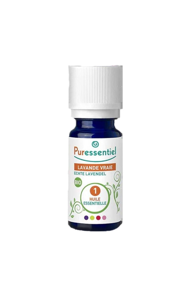Huile essentielle de lavande vraie bio - 10 ml