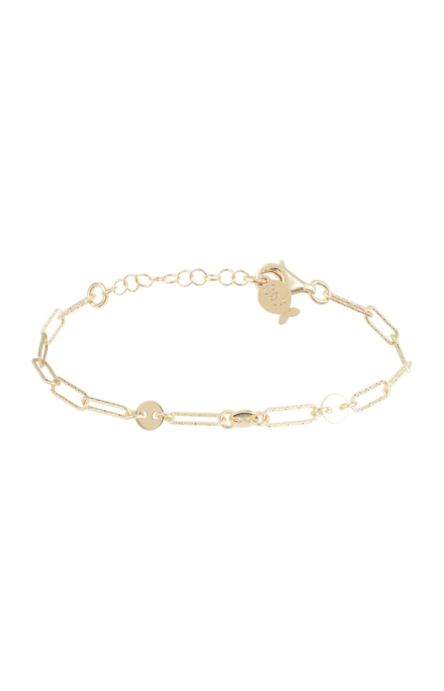 Bracelet - Argent 925/1000 doré à l'or fin