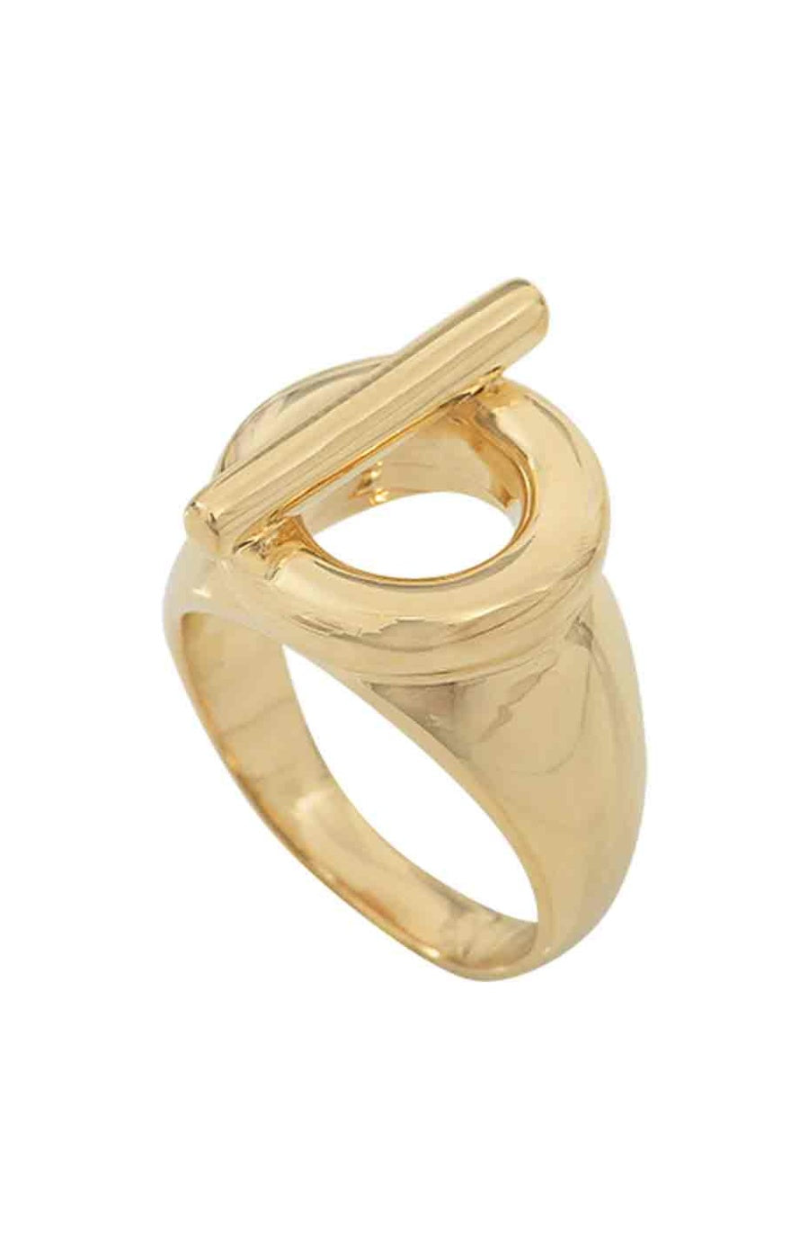 Bague - Laiton doré