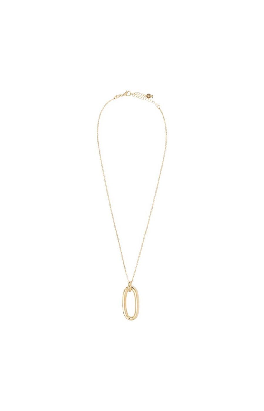 Collier - Argent 925/1000 doré à l'or fin