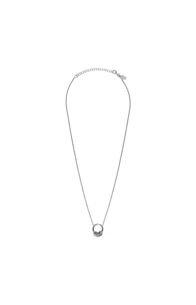 Collier rhodié - Argent 925/1000 & platine